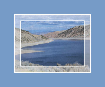 Image of a Falls Creek waterfall