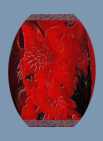 Image of a red vase