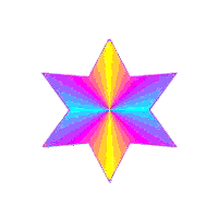Transparent star GIF