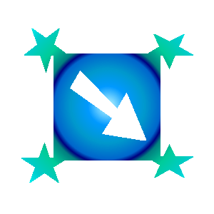 Design made from the selection tool