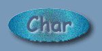 Oval button with text using Gaussian option for noise