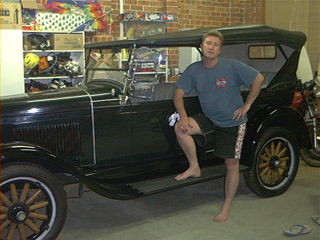 vintage car photo