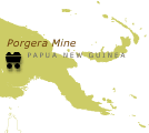 map of Papua New Guinea