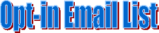 Opt-in Email List