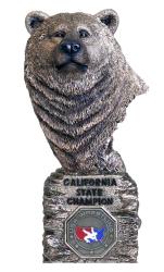 California State Championship Bear Trophy