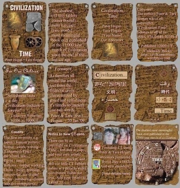 Civilization Time - Tara & Peter Hogan & You