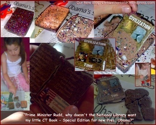 Civilization Time Book - Special Pres Obama Edition