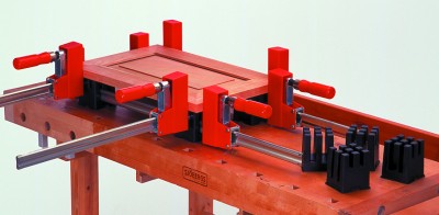 Bessey K-Body clamps and rail & stile blocks