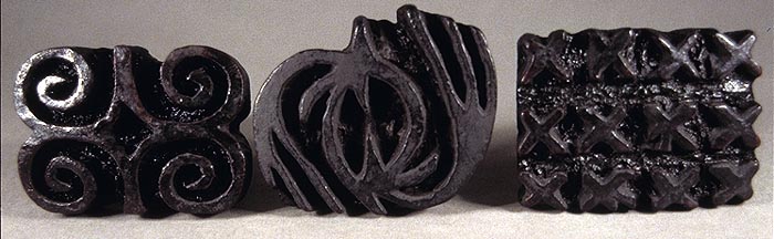 Black Andinkra Stamps