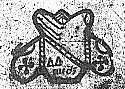 Clasped hands, P63