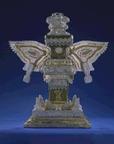 Throne Ormament from The Miracle of St. James Hampton, by Mike Walsh