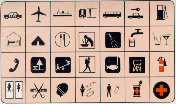 Wordless Travel Book - Sample Page #3