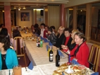 Meal at the Forest Resaurant