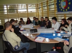 During the meeting.