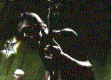 P-Nut beatin' that thing