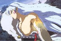 That's it!!&nbsp; Naraku dies!&nbsp; How DARE he hurt Fluffy-sama!