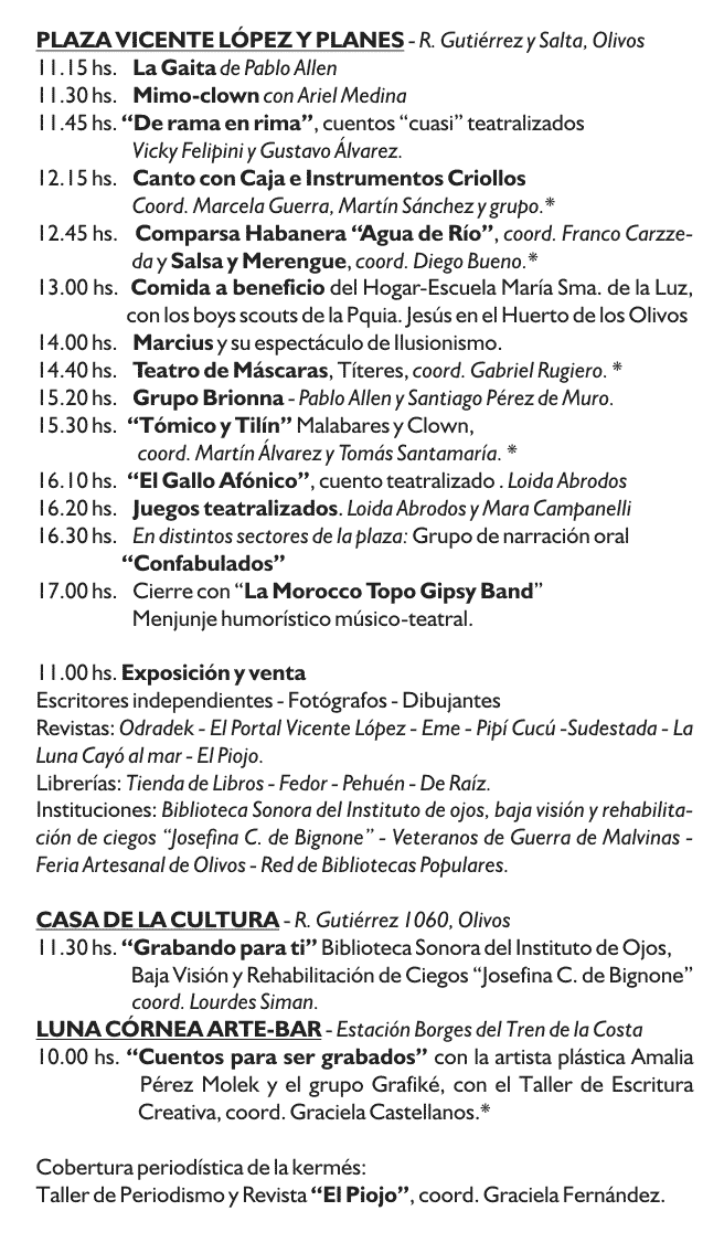 Letras al aire