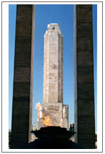 "Nuestra Naci�n" Monumento a la Bandera, Rosario de Santa Fe