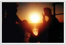 "Tertulia hasta el Amanecer" Isla Mart�n Garc�a