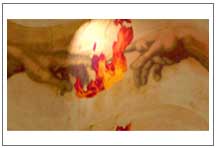 Creaci�n en el fuego