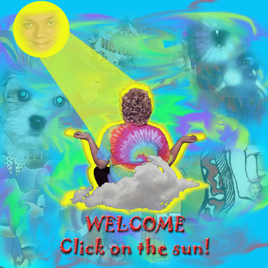 Let the sunshine in!