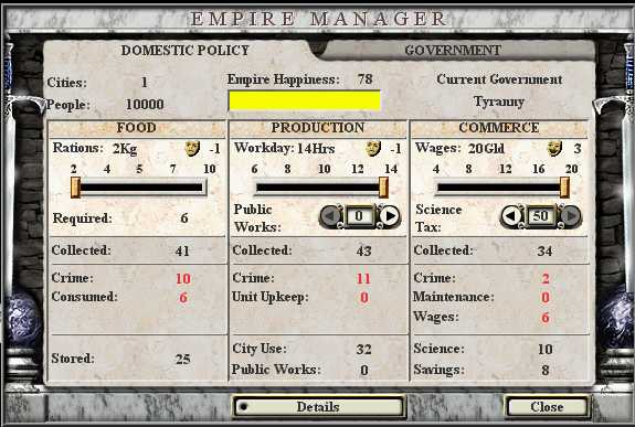 Empire Manager