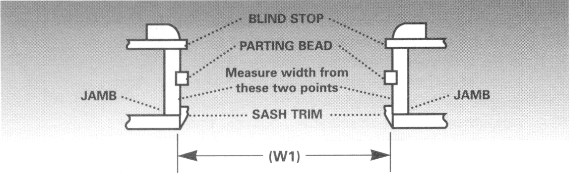 How to Measure your windows and Patio Doors Double Hung How to Measure your windows and Patio Doors Double Hung