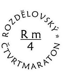 logo Rozdelovskeho ctvrtmaratonu