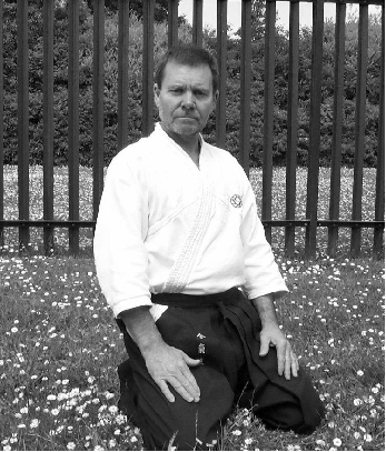 Sensei Stokoe 5th Dan