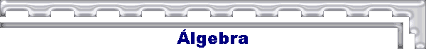 �lgebra