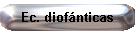 Ec. diof�nticas