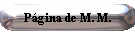 P�gina de M. M.