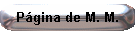 P�gina de M. M.