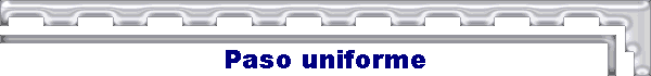 Paso uniforme