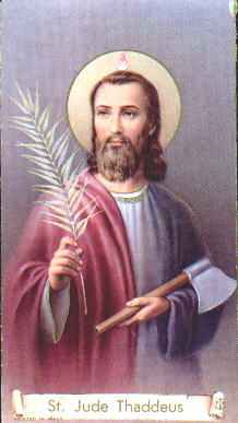 historia de san juditas tadeo