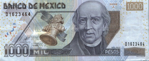 billetes mexicanos