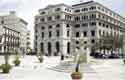 Old Havana&acute;s Lonja del Comercio