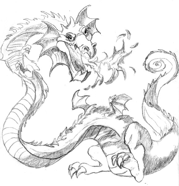 Snake Dragon