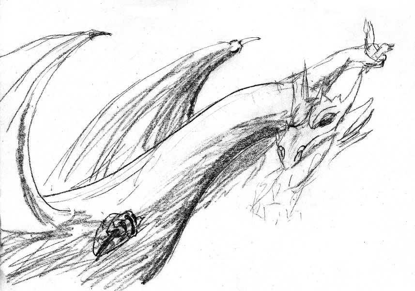 Dragon in War