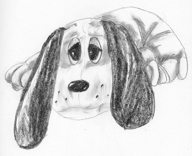 Jon's Pound Puppy
