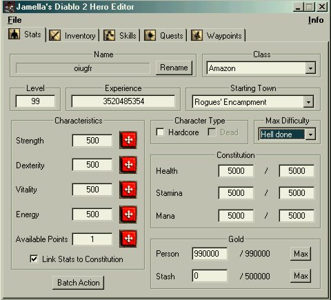 diablo 1 editor diablo 1 editor