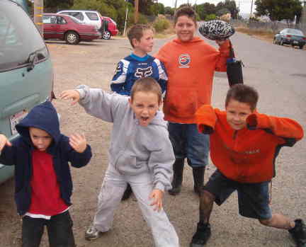 creepy and muddy trash collectors