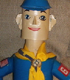 Cubby the Cub Scout Mascot