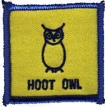 Hoot Owl Patch