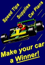 Maximum Velocity Pinewood Derby Site