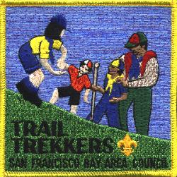 Trail Trekker Large Patch
