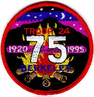 Troop 24 Patch