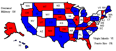 USA Map