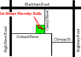 [Location of 1st Mount Waverley Scout Hall]