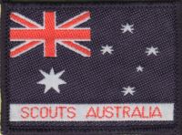 [Scouts Australia Badge]